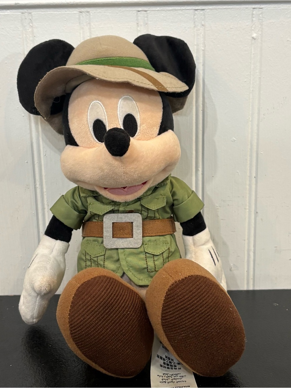 Disney Parks Mickey Mouse Plush Doll Toy Animal Kingdom Safari
Ranger 11"